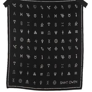Saint Owen Alchemy scarf
